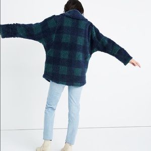 Madewell NWOT Evergreen Sherpa Jacket Buffalo